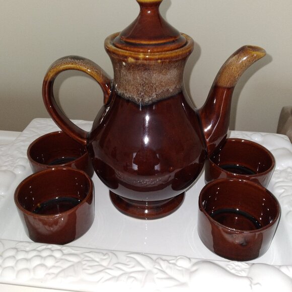 Vintage Ceramic Set, Hand made, Made in Europe - Picture 1 of 3